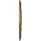 Ekena Millwork Kaya Ceiling Medallion (Fits Canopies up to 5 1/4"), Hand-Painted Rubbed Bronze, 23 5/8"OD x 1 1/2"P CM23KARZS - alternate 3